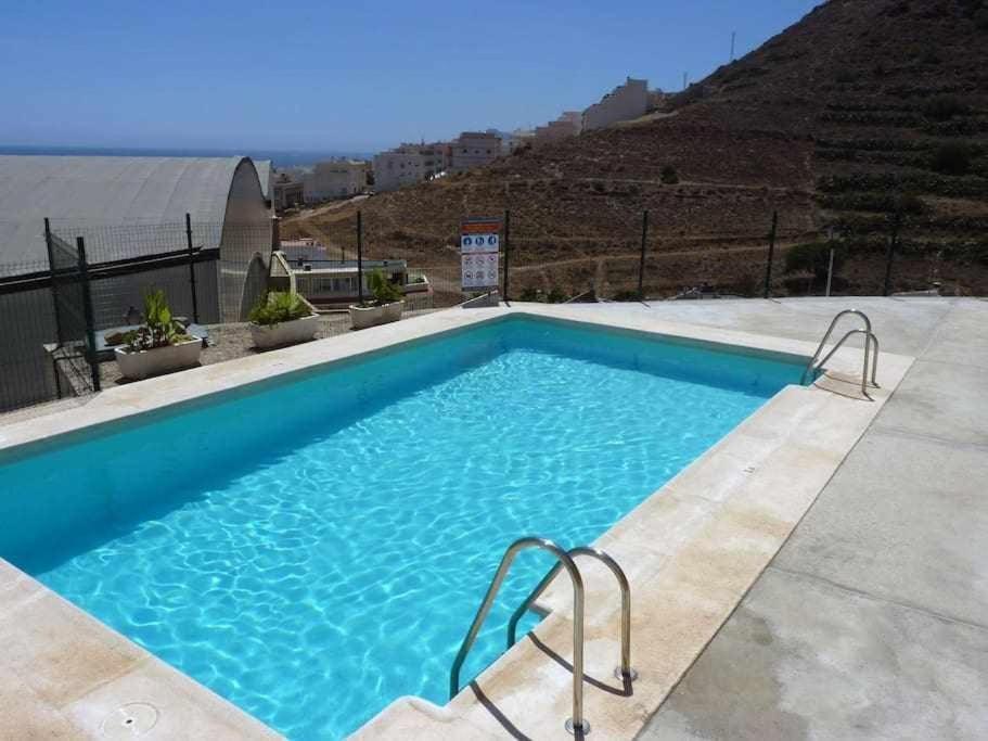 Apartamento El Horizonte Piscinaterraza Y Vistas Carboneras Exterior foto