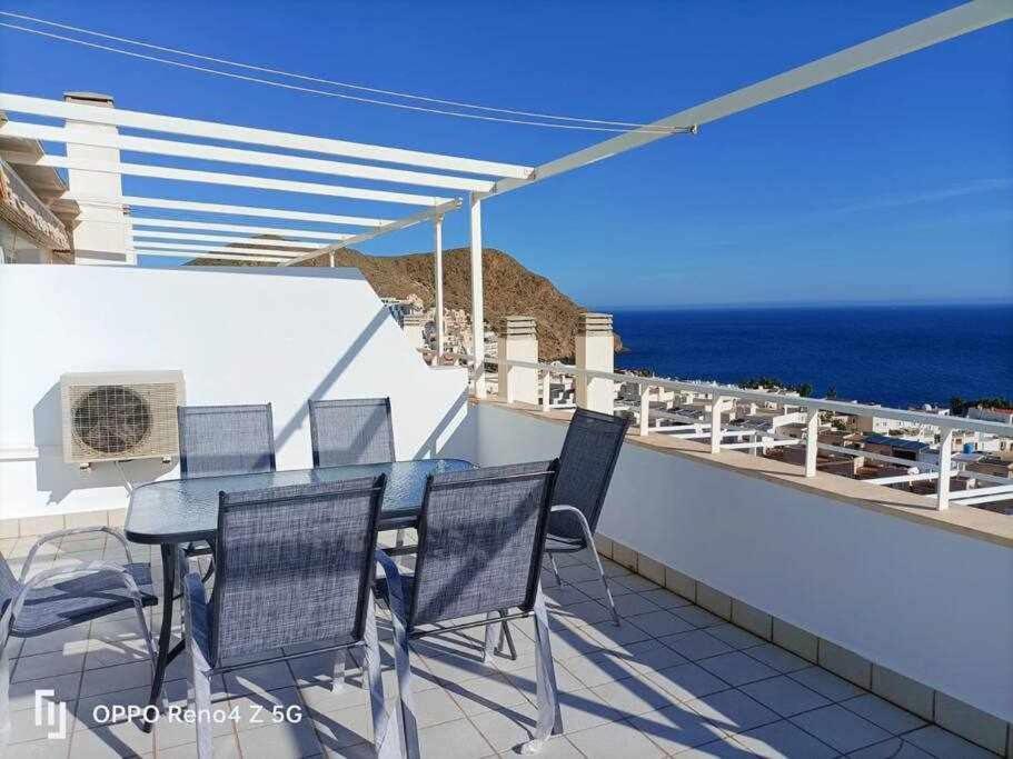 Apartamento El Horizonte Piscinaterraza Y Vistas Carboneras Exterior foto