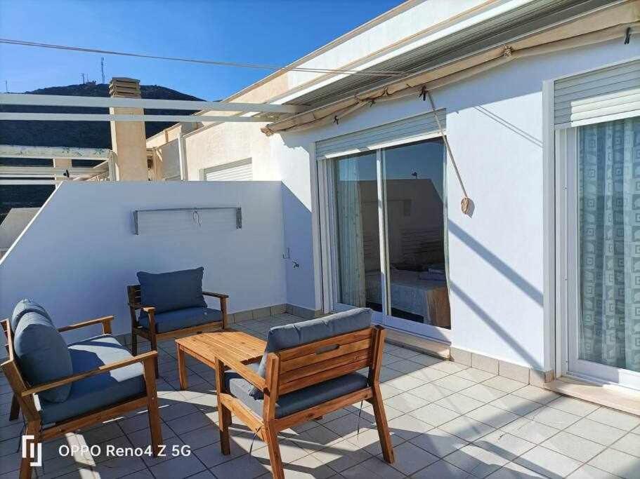 Apartamento El Horizonte Piscinaterraza Y Vistas Carboneras Exterior foto