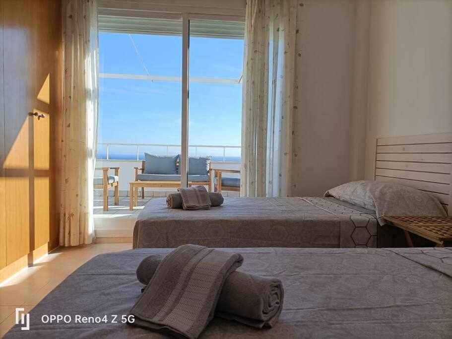Apartamento El Horizonte Piscinaterraza Y Vistas Carboneras Exterior foto