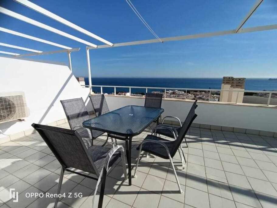 Apartamento El Horizonte Piscinaterraza Y Vistas Carboneras Exterior foto