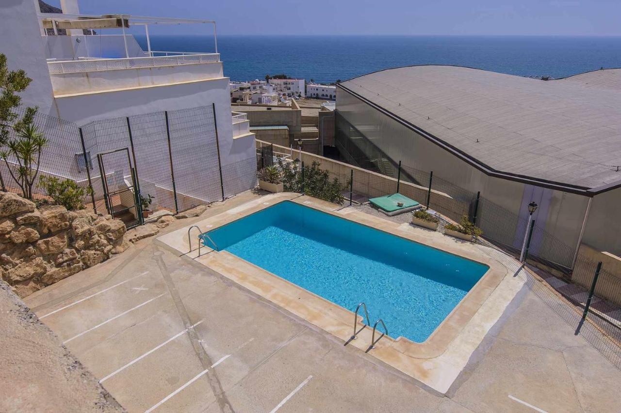 Apartamento El Horizonte Piscinaterraza Y Vistas Carboneras Exterior foto