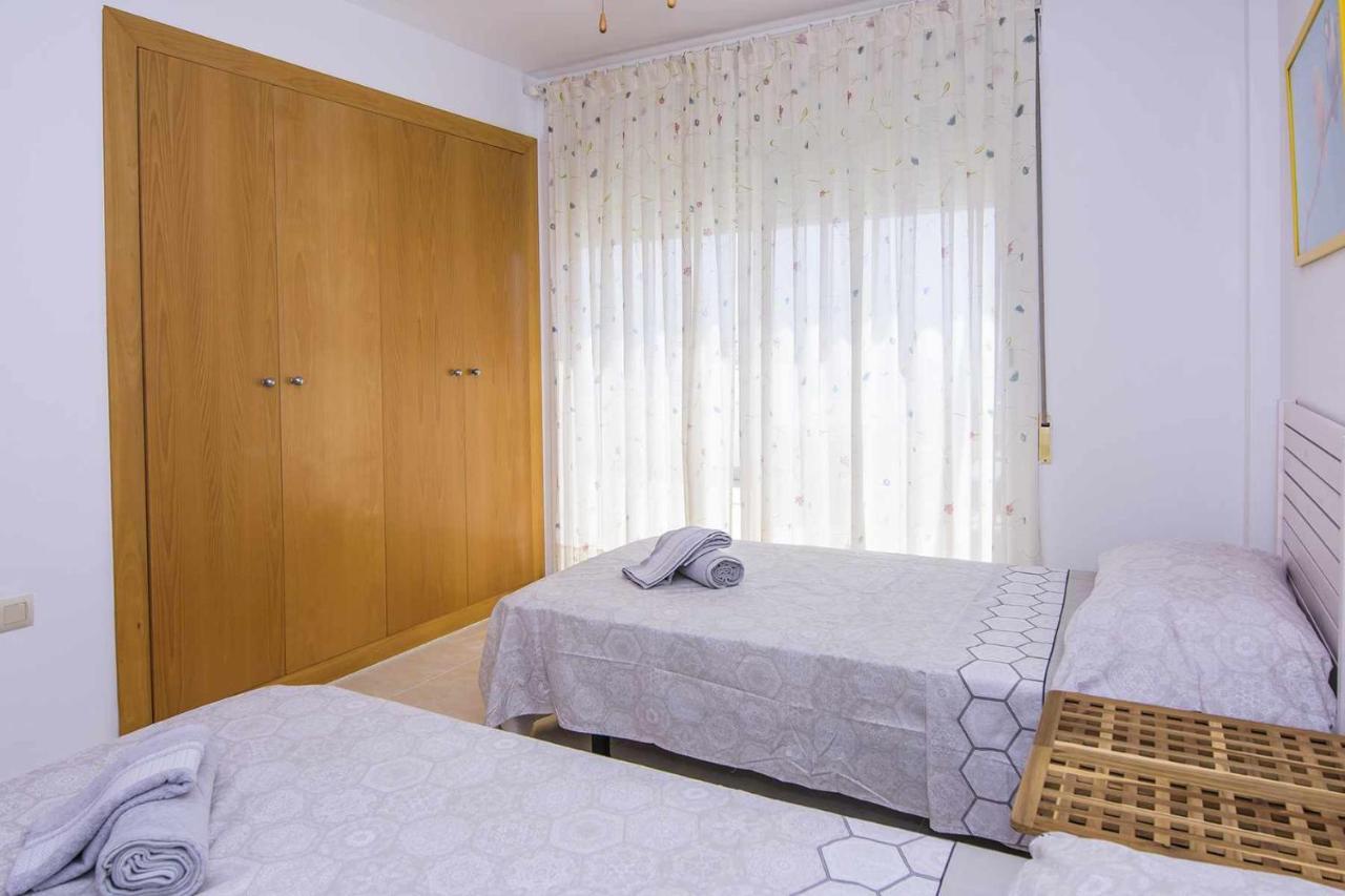Apartamento El Horizonte Piscinaterraza Y Vistas Carboneras Exterior foto
