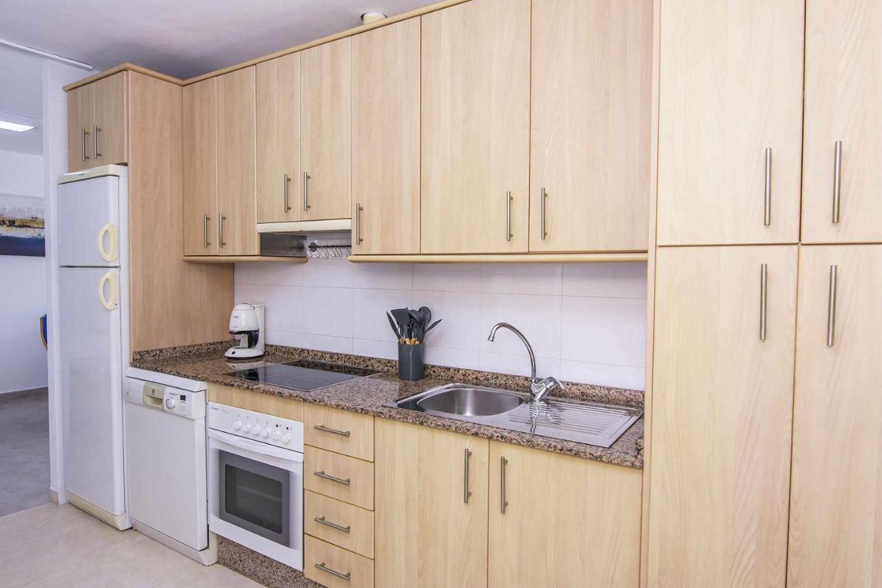 Apartamento El Horizonte Piscinaterraza Y Vistas Carboneras Exterior foto