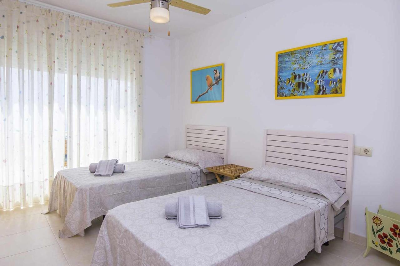 Apartamento El Horizonte Piscinaterraza Y Vistas Carboneras Exterior foto