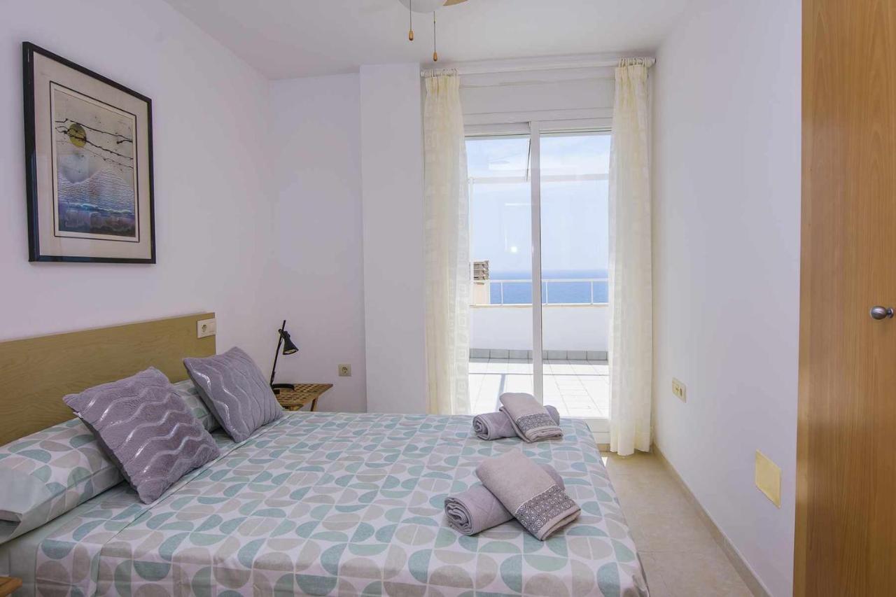 Apartamento El Horizonte Piscinaterraza Y Vistas Carboneras Exterior foto