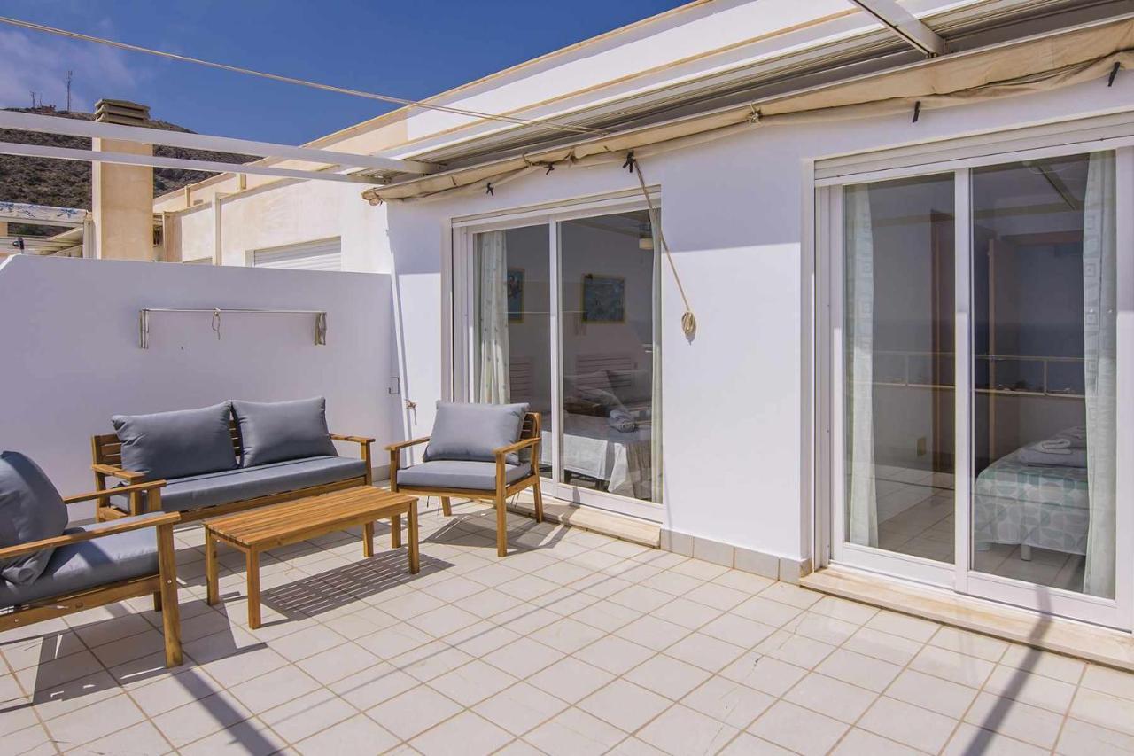 Apartamento El Horizonte Piscinaterraza Y Vistas Carboneras Exterior foto