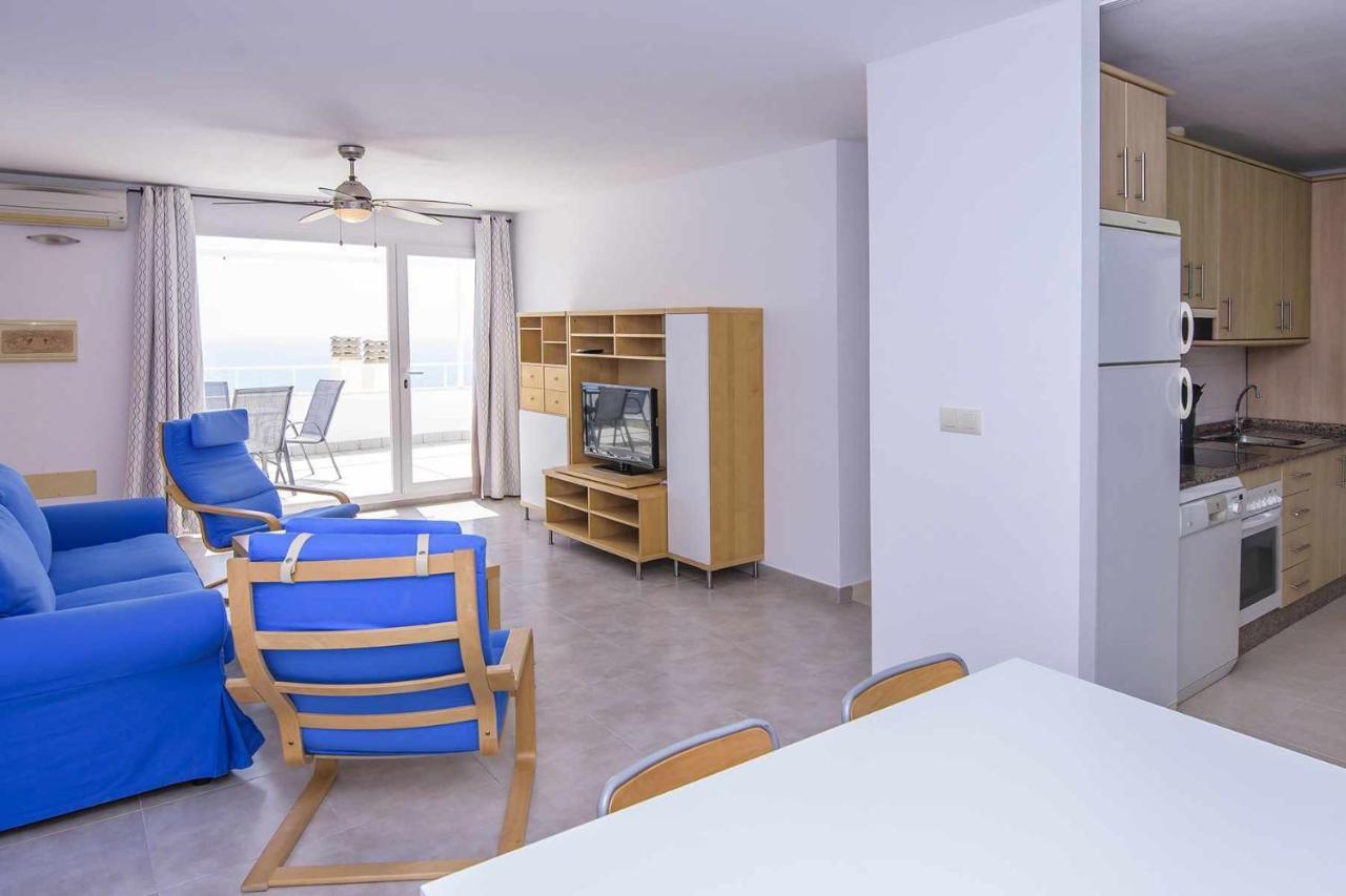 Apartamento El Horizonte Piscinaterraza Y Vistas Carboneras Exterior foto