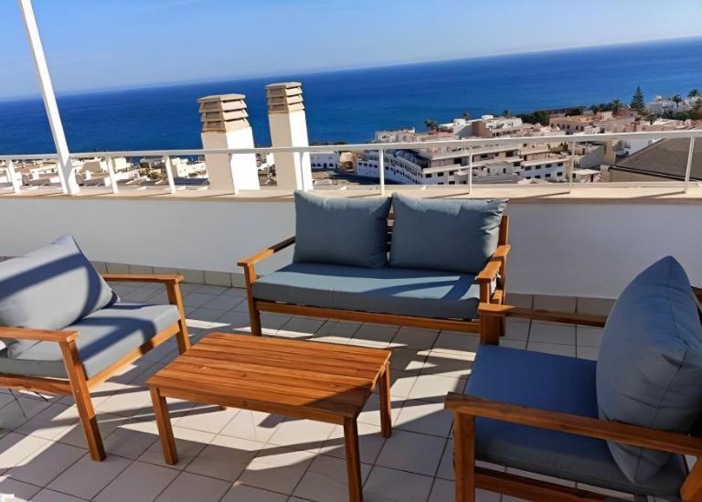 Apartamento El Horizonte Piscinaterraza Y Vistas Carboneras Exterior foto